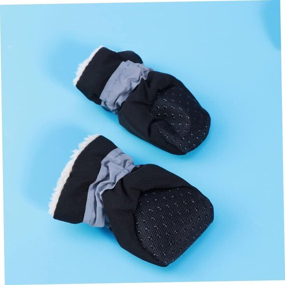 Rainboot Dogs Cat Shoes Rain Booties Winter Snow Rain Protector Warm Pet S - Picture 8 of 9